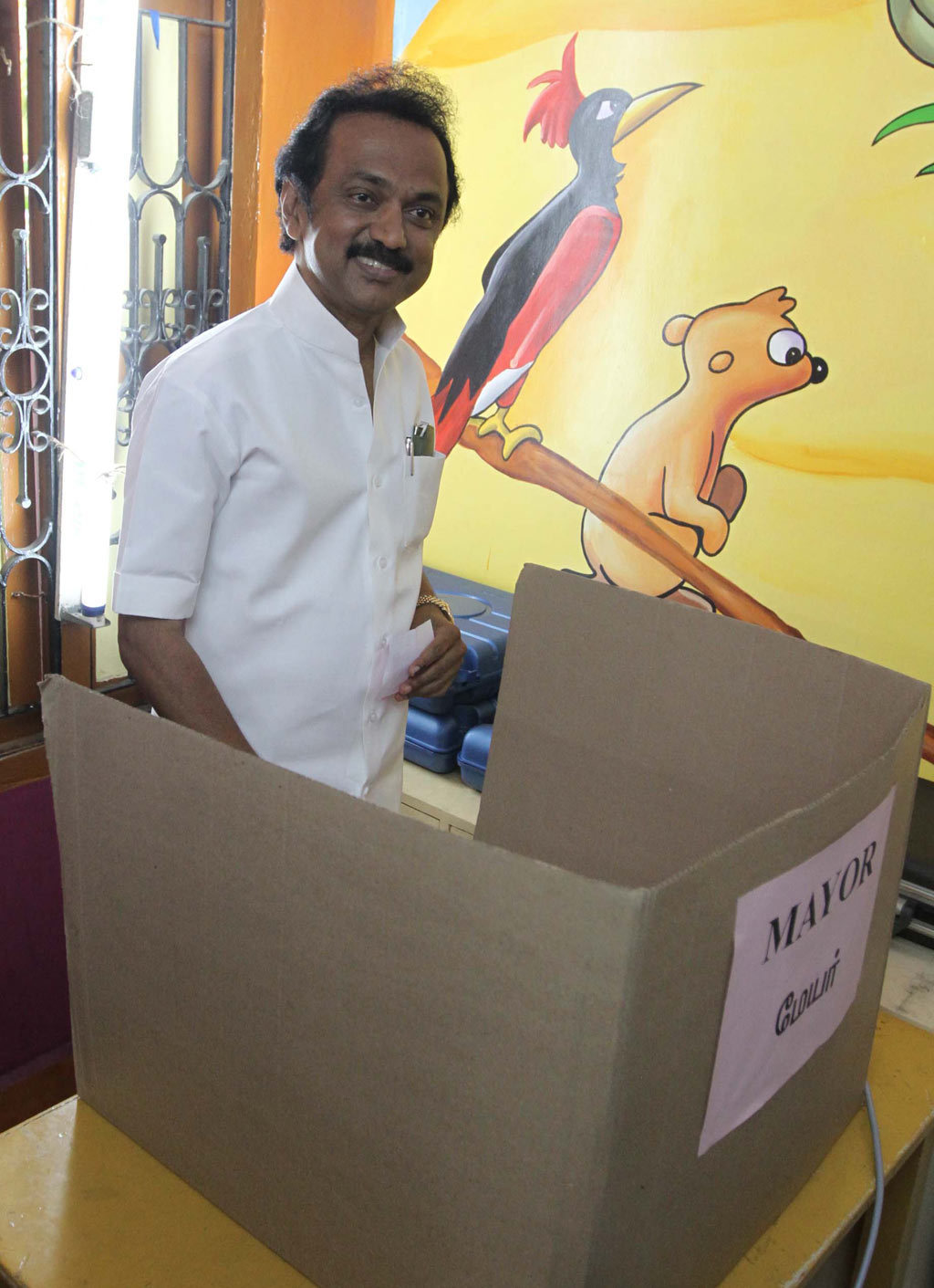 Kollywood Celebrities Cast Their Votes - Pictures | Picture 104411